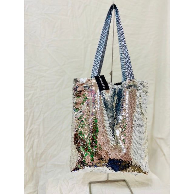 sequin totes